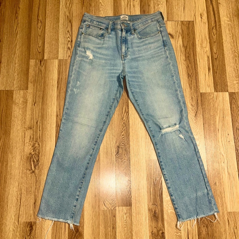 J.Crew Slim- boyfriend Jeans  (women’s 26)